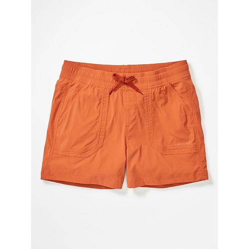 Marmot Adeline Shorts For Womens Orange QZG819302